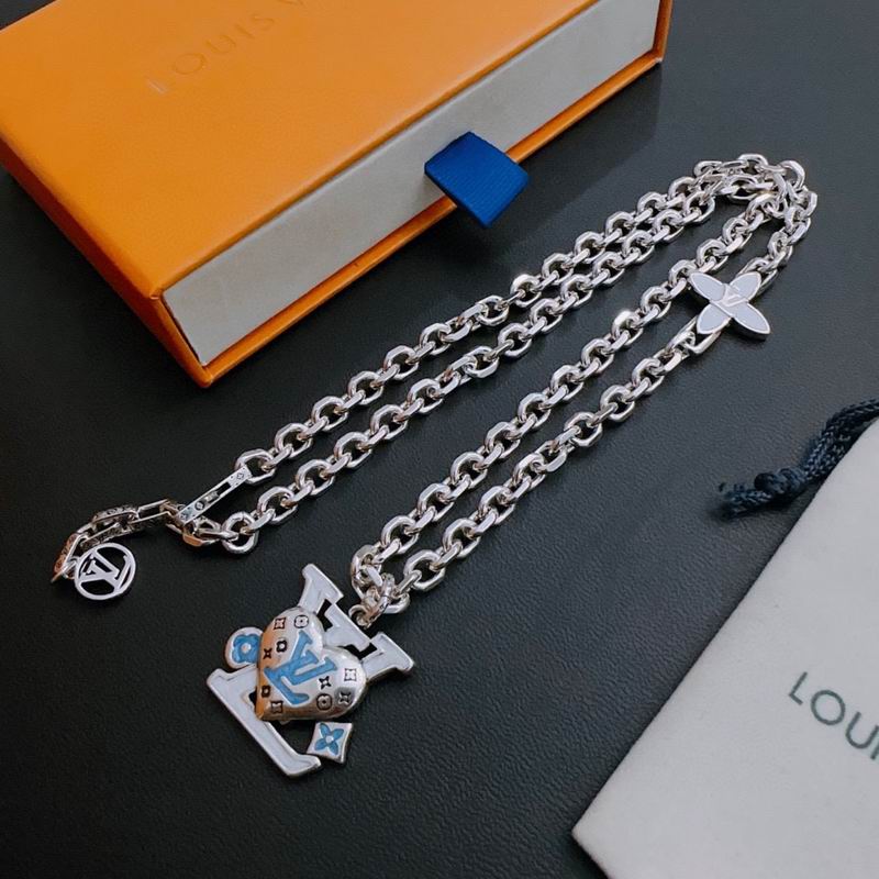 LV Necklace 03lyr356